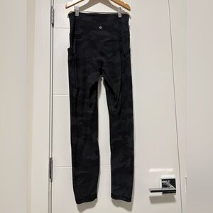 lululemon athletica Black High-Rise Pants